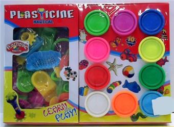 Thermoplastic film clay set   ITEM NO.： W052749