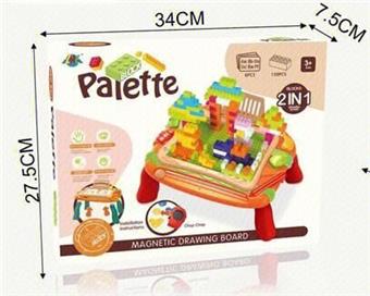 Building block writing board   ITEM NO.： W056634