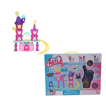 Royal Paradise Castle/Versatile Shape Self Assembly   ITEM NO.： W055696
