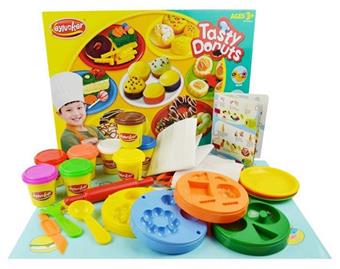 Qile Colorful Mud KA1 Series Belle Donut   ITEM NO.： W053898