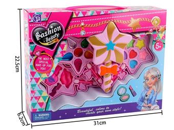 Factory version 3-layer pentagram magic wand cosmetic set   ITEM NO.： W058316