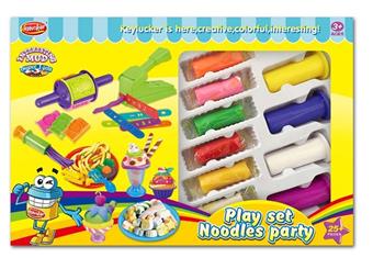 Qile Colorful Mud Ice Cream Set   ITEM NO.： W054020