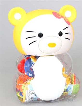 Little Yellow Bear   ITEM NO.： W045461