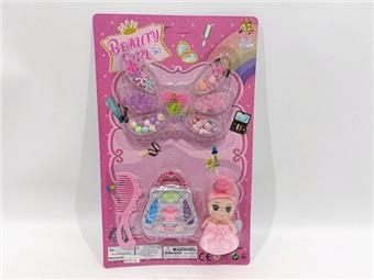 Beads+Makeup+Doll   ITEM NO.： W060267