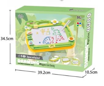 Dinosaur Writing Board (Color Box with Feet)   ITEM NO.： W057154