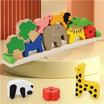 Animal seesaw   ITEM NO.： W043718