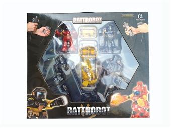 Remote Control Fighting Robot (Double Gift Box Set) Remote Control Robot Fighting Robot Fighting Robot   ITEM NO.： W054673