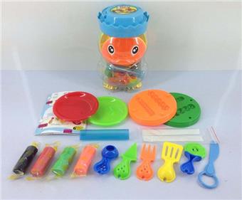 Qileduo Duckling 28 Color Mud (18PCS)   ITEM NO.： W054062