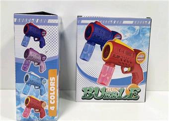 Electric Bubble Gun   ITEM NO.： W055765