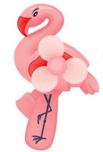 Flamingo fan   ITEM NO.： W042229