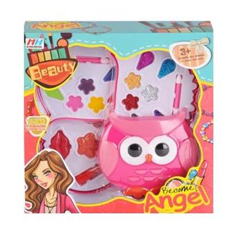 Children's makeup 4-layer owl   ITEM NO.： W045643