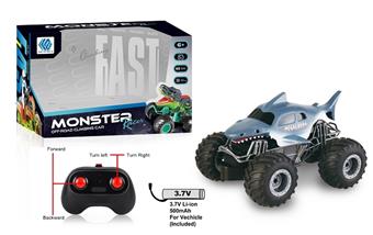 1: 20 remote control Bigfoot car (electric included)   ITEM NO.： W055303