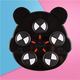 Five key Panda Children's Music Boxing Target (Black and White BMW Single Light)   ITEM NO.： W062844