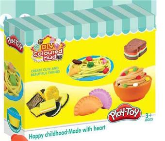 Colored clay dumplings and noodles   ITEM NO.： W053685