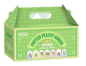 Succulent Potted Plants (12 Pack) Low Price Surge Version - Micro Particle Building Blocks   ITEM NO.： W044690