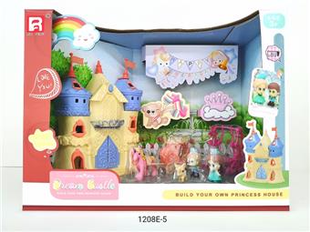 Playhouse Castle Amusement Park (Music and Lighting)   ITEM NO.： W055714