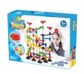 Ball track building blocks 108pcs   ITEM NO.： W046397