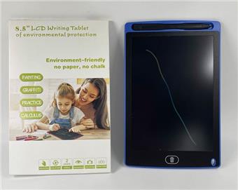 (8.5-inch color LCD writing board) blue   ITEM NO.： W056665