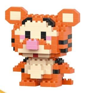 Mini Bouncing Tiger 170PCS (low-priced impulse version)   ITEM NO.： W045897