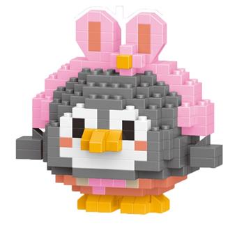 Penguin 233PCS low-priced impulse model - Micro Particle Building Blocks   ITEM NO.： W044842