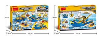 397PCS of building blocks for offshore engineering   ITEM NO.： W045920