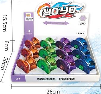 Yoyo Ball   ITEM NO.： W047710