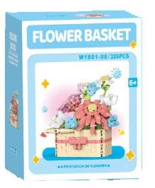 Beautiful Flowers 326PCS low-priced impulse version   ITEM NO.： W044496
