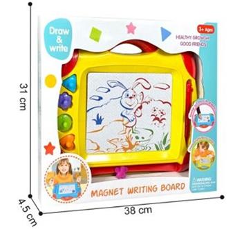 Magnetic colored writing board   ITEM NO.： W056070