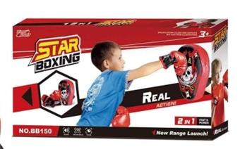 Color Box Pirate Flag Boxing Combination   ITEM NO.： W063323