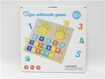Finger arithmetic game   ITEM NO.： W043566