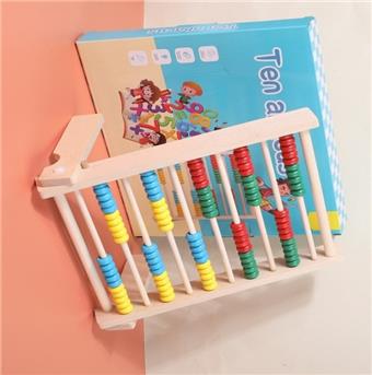 Ten levels of early childhood abacus calculation   ITEM NO.： W043374