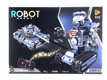 Remote Controlled Tank 2 Transformation Robot   ITEM NO.： W055019