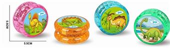 Dinosaur yo yo (24PCS whole box price)   ITEM NO.： W047902