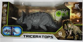 Remote control Triceratops (without electricity)   ITEM NO.： W055329