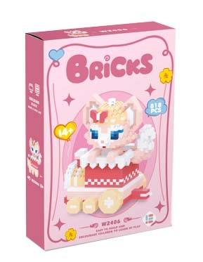 Garden party Beibei arc with lighting 818PCS (low-priced impulse version)   ITEM NO.： W045833
