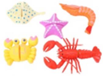 Seafood 5-piece set   ITEM NO.： W043703