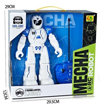Four way remote control robot with lights   ITEM NO.： W054771