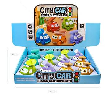 Inertial cartoon car   ITEM NO.： W046960