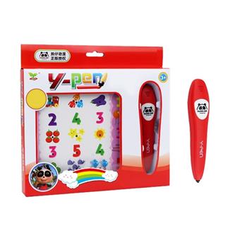 Happy Bear Baby Early Education Intelligent Logic Learning Pen   ITEM NO.： W061533