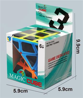 Third order twisted carbon fiber cube   ITEM NO.： W042827