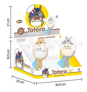 Double headed Totoro 9pcs/box   ITEM NO.： W042257