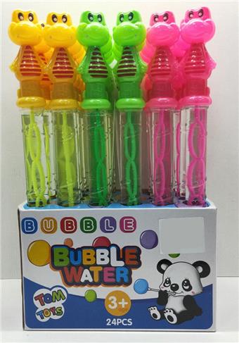 Dinosaur Bubble Water Soak (24 pieces)   ITEM NO.： W043028