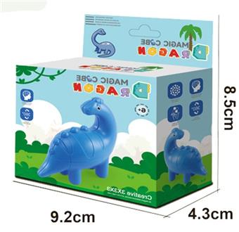 Dinosaur Cube   ITEM NO.： W042793