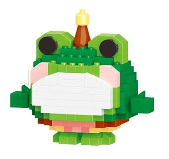 Frog 191PCS Low Price Impulse Edition - Micro Particle Building Blocks   ITEM NO.： W044838