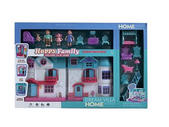 Playing house, castle, villa   ITEM NO.： W055717