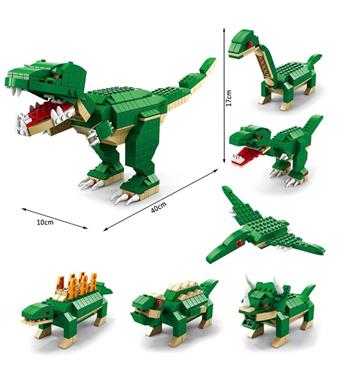 Dinosaur 1000pcs building blocks   ITEM NO.： W046024