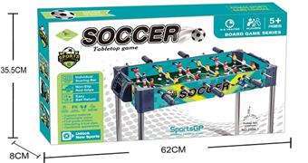 High footed graffiti football table   ITEM NO.： W061714