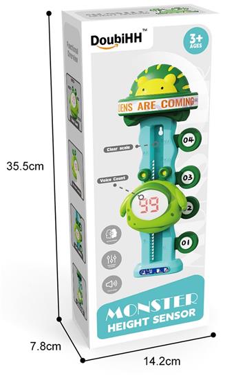 Basic version of height sensor (green/pink)   ITEM NO.： W062933