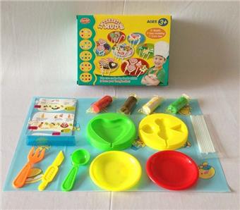 Qile Colorful Mud Colorful Lollipop   ITEM NO.： W054079