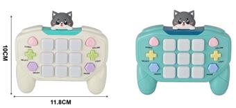 Single Doll Kitten Game Console   ITEM NO.： W055894